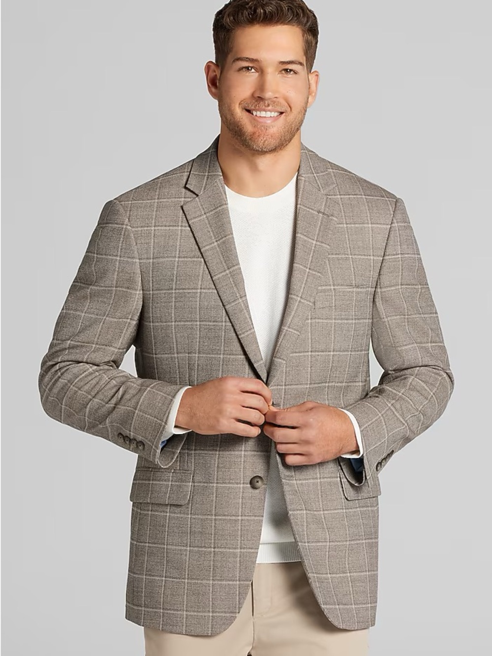 NWT JOS A BANK 42S Men’s Traveler Sportcoat Sportjacket